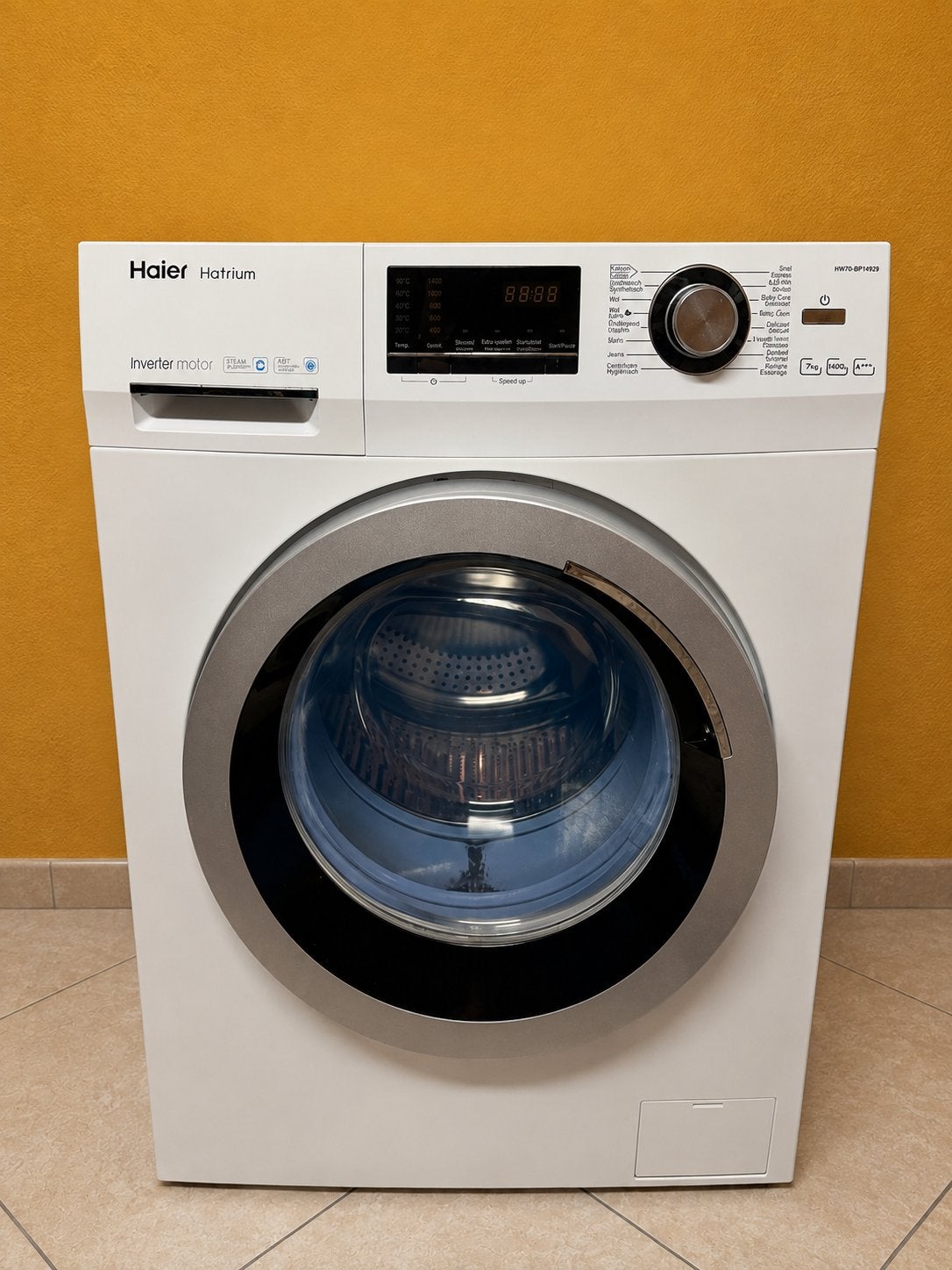 Wasmachine Haier 7kg A+++, Elektronische apparatuur, Wasmachines, Ophalen of Verzenden, Zo goed als nieuw