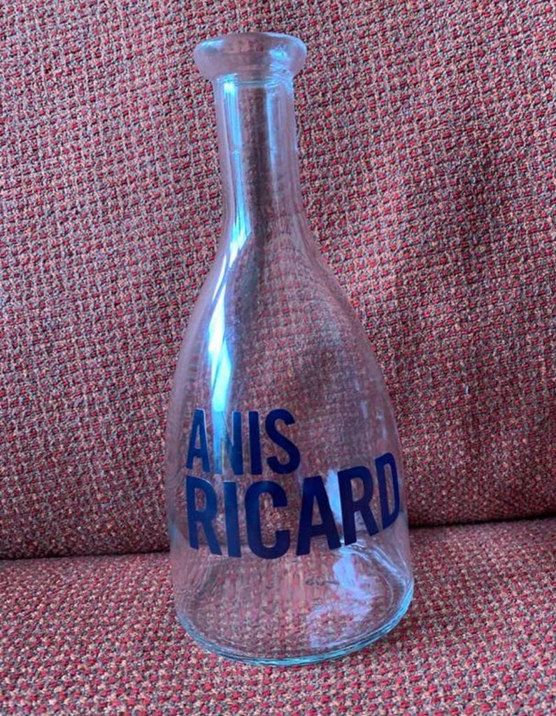 Bouteille d'eau Vintage Anis/Ricard, Envoi, Comme neuf