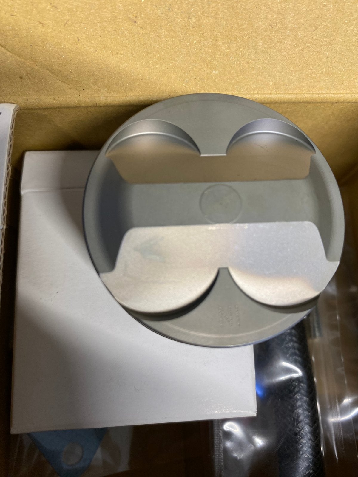 Kitaco dohc 52mm piston, Motoren, Ophalen