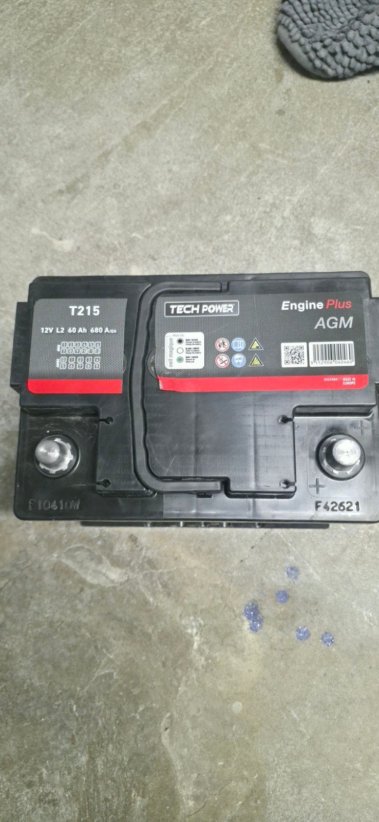 nouvelle batterie  a vendre, Neuf