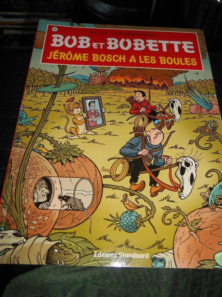 Bob et Bobette 333 eo, Enlèvement ou Envoi