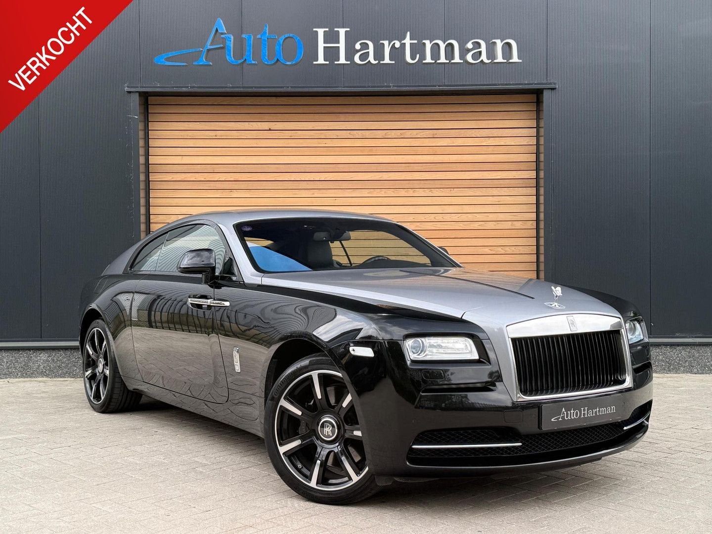 Rolls-Royce Wraith 6.6 V12 TWO-TONE|STARROOF|STOELVENTILATIE, Auto's, Automaat, Zwart, 327 g/km, Zwart