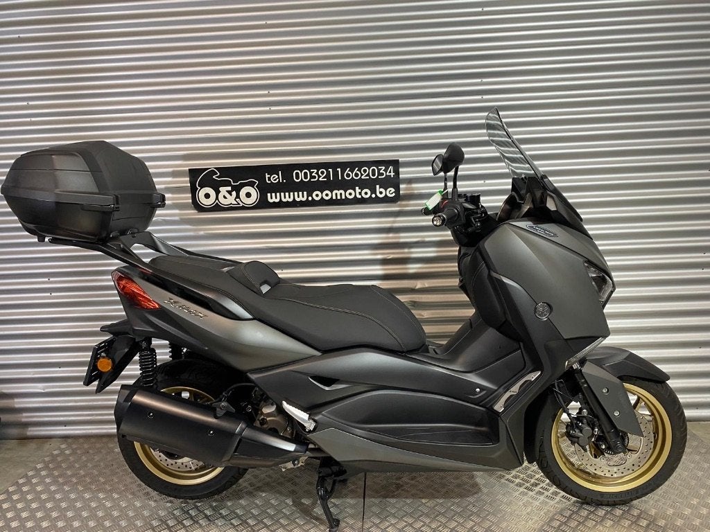 ALS NIEUW! Yamaha XMAX 300 Tech Max ABS 20KW, Motoren, Scooter, Bedrijf, Minimaal motorrijbewijs A2, Automaat