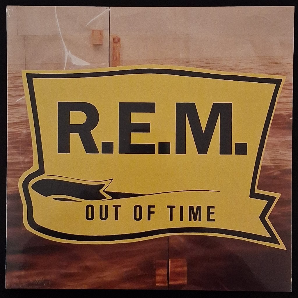 LP R.E.M. ‎- Out Of Time (New - Sealed), Ophalen of Verzenden, Nieuw in verpakking, 12 inch, LP
