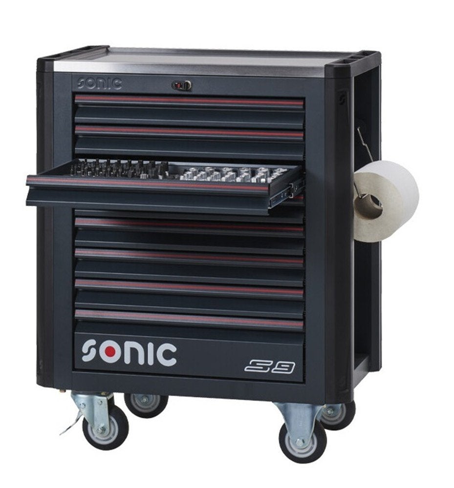 Sonic NEXT S9 gereedschapswagen – 363-delig gevuld, Ophalen, Nieuw