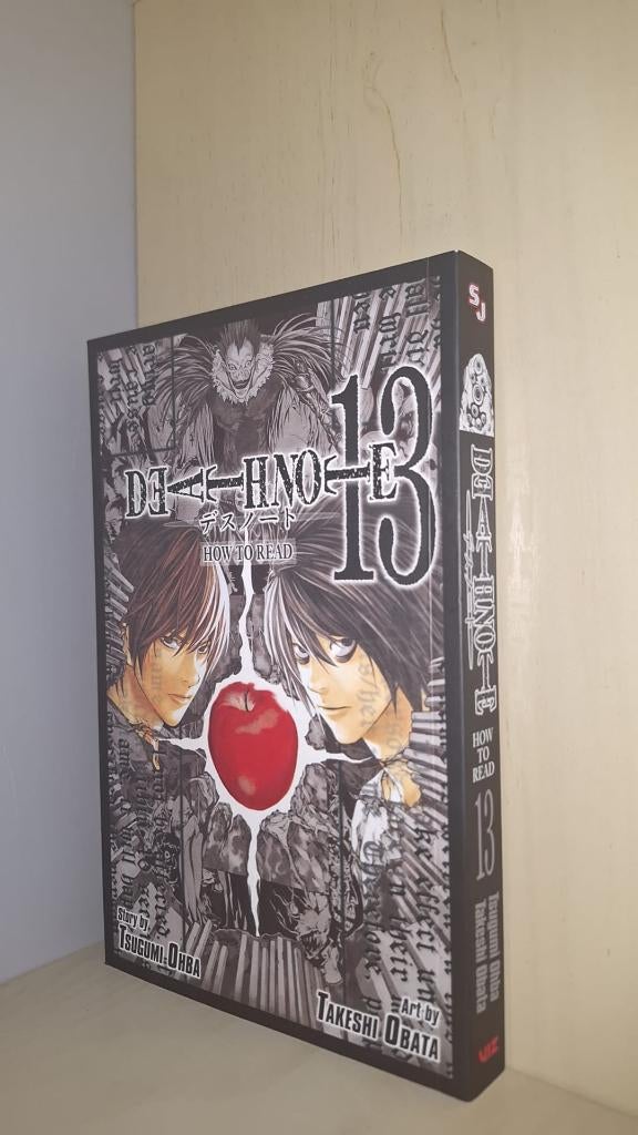 Deathnote 13 manga, nieuw, English, Boeken, Eén comic, Ophalen of Verzenden, Zo goed als nieuw