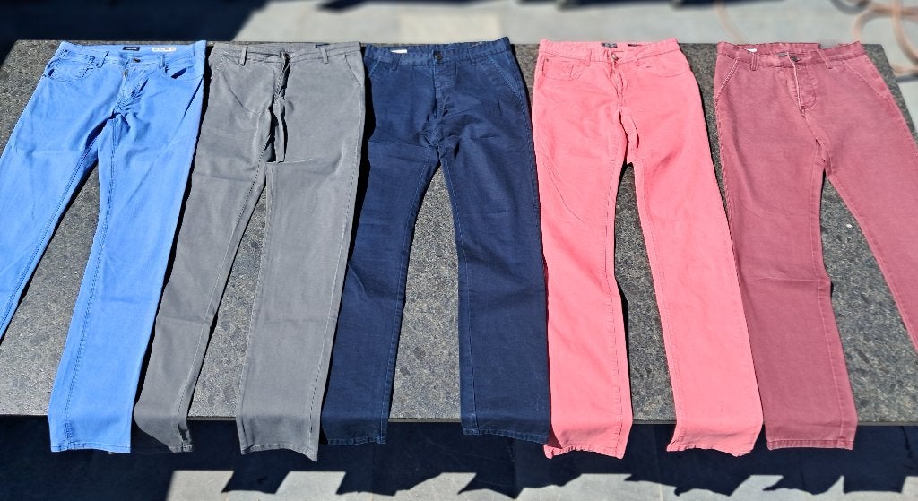 Pantalons longs et courts variés, Enlèvement, Comme neuf, Autres tailles, Autres couleurs