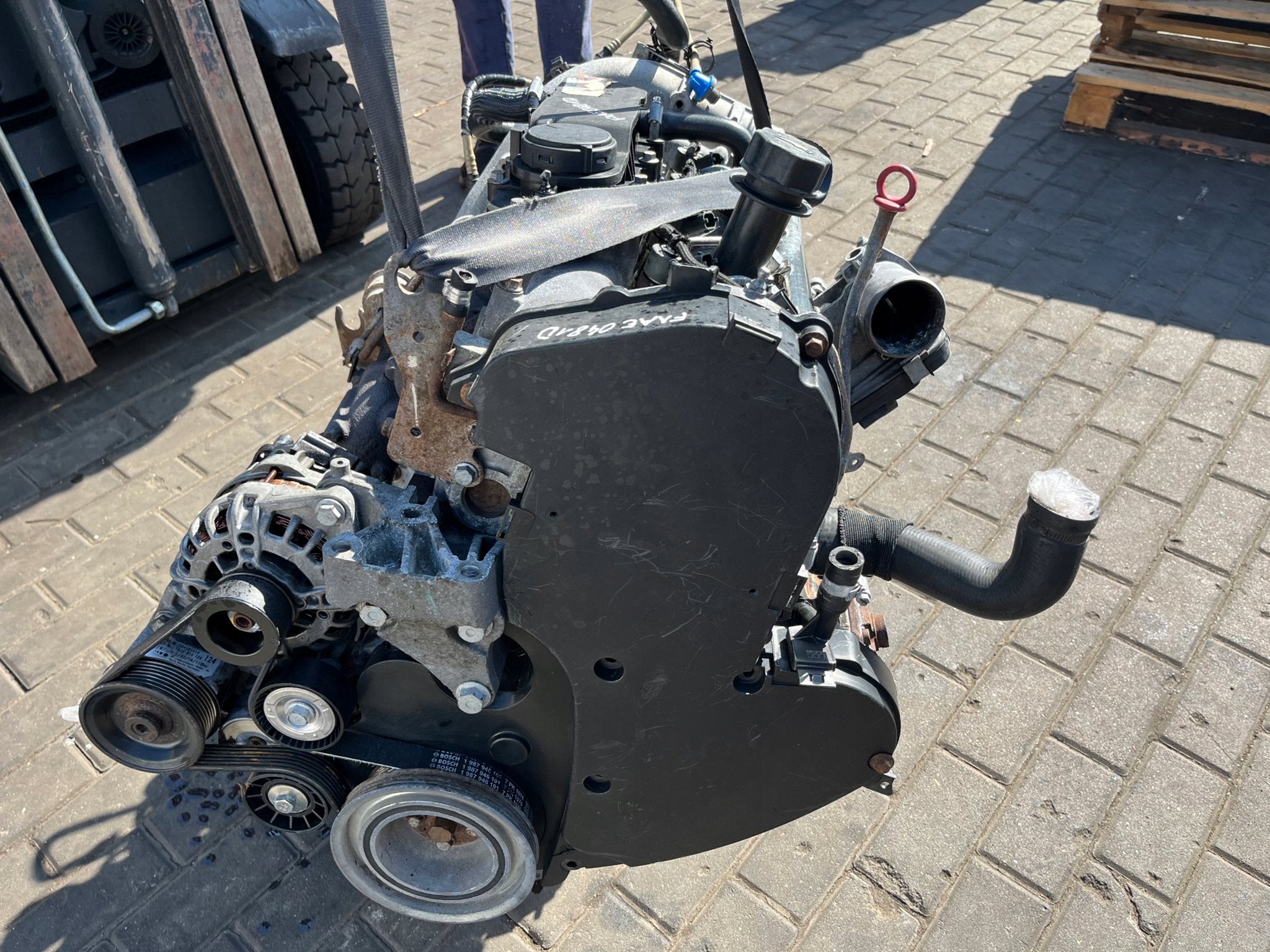 Moteur F1AE0481D Complet FIAT DUCATO, Autos : Pièces & Accessoires, Envoi, Utilisé, Skoda