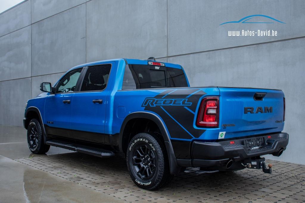 Dodge Ram 1500 Rebel 4X4 425PK / LICHTE VRACHT / BTW AFTR., Auto's, Dodge, Automaat, 4 deurs, 313 kW, 2993 cc
