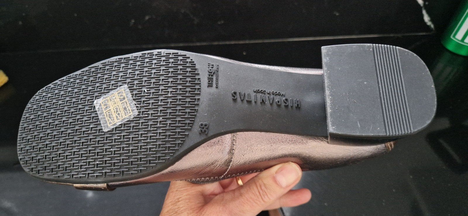 chaussures Hispanitas taille 38 neuves, argenté, marron, Vêtements | Femmes, Hispanitas, Enlèvement, Brun, Ballerines