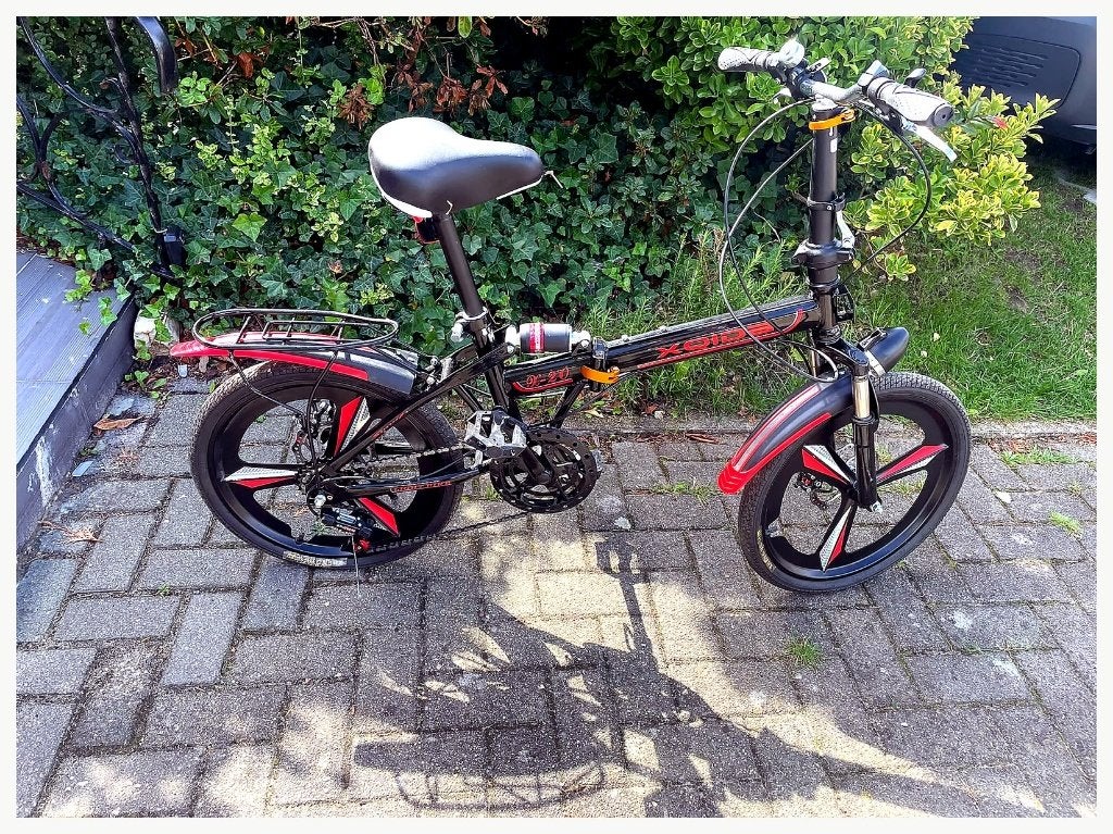 XQIDE JC-20 vouwfiets 20" 7v — nu €119 (2 stuks), 20 inch of meer, Gebruikt, Versnellingen, Totaal opvouwbaar