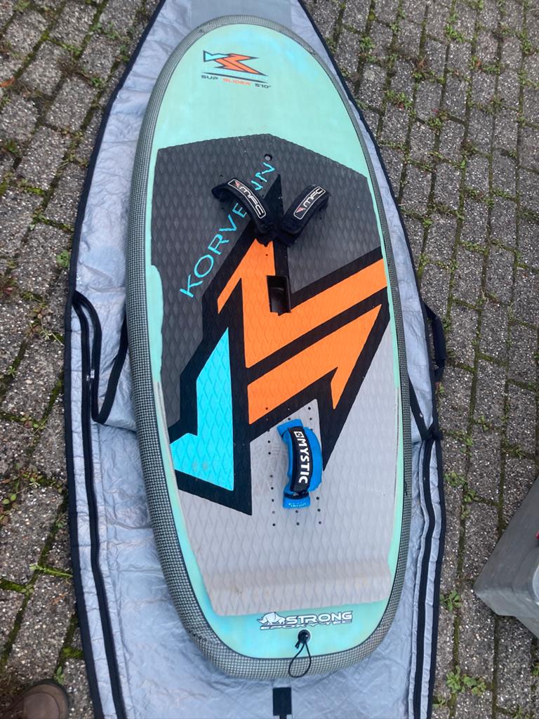 Foil board 103L - Korvenn, Sports nautiques & Bateaux, Aile de surf, Enlèvement, Utilisé, Planche à voile