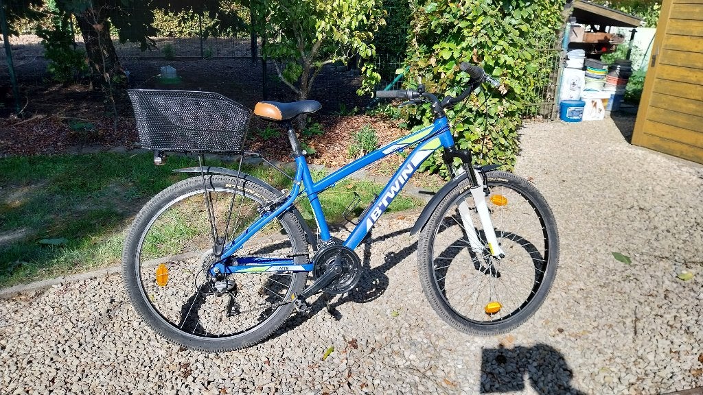 Vélo, VTT semi-rigide, Enlèvement, Utilisé, Frein sur jante