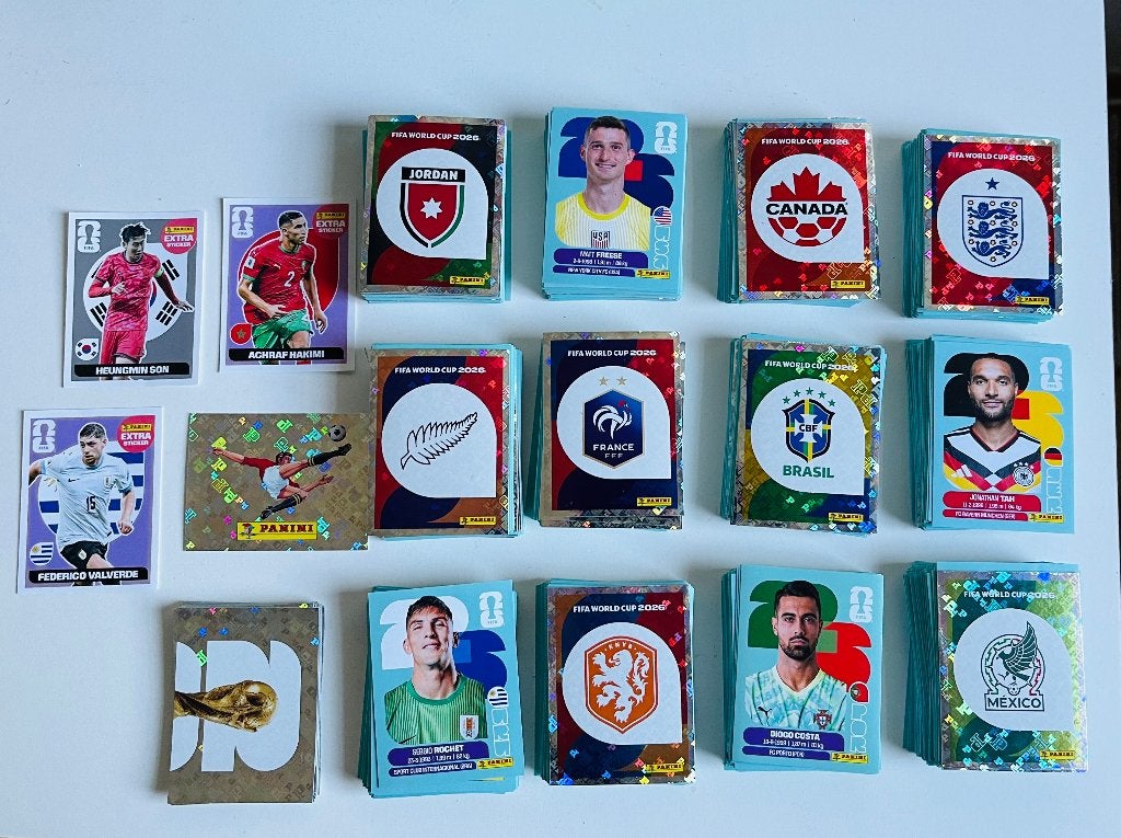 Panini stickers WK 2026, Verzamelen, Speelkaarten, Jokers en Kwartetten, Nieuw, Verzenden