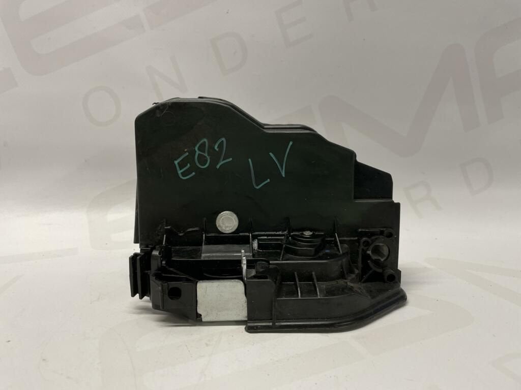 Deurslot mechaniek linksvoor 5 POLIG BMW Coupé E82 7229461, Gebruikt, -, -, Ophalen of Verzenden