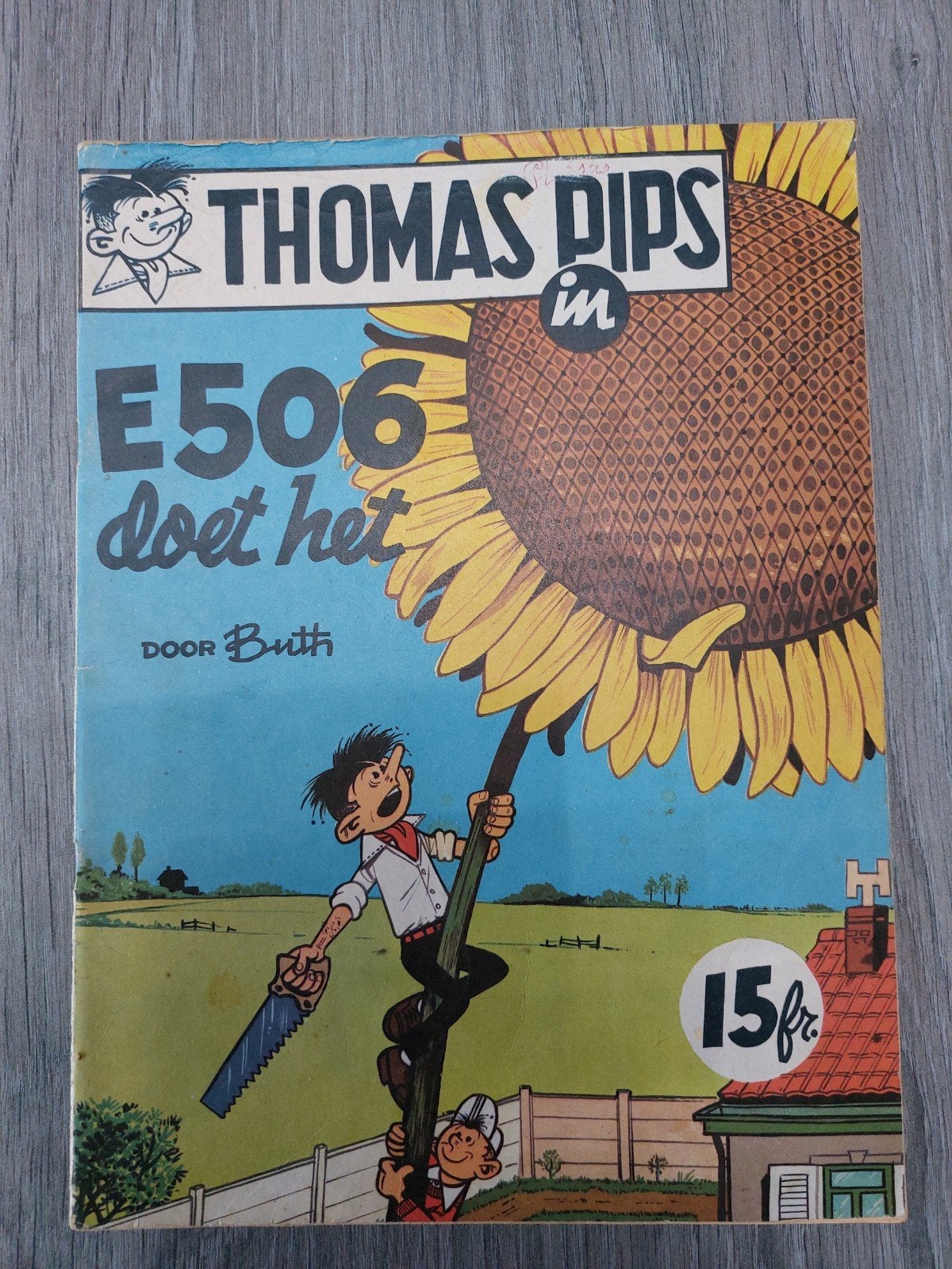Thomas pips  e506 doet het, Boeken, Ophalen of Verzenden