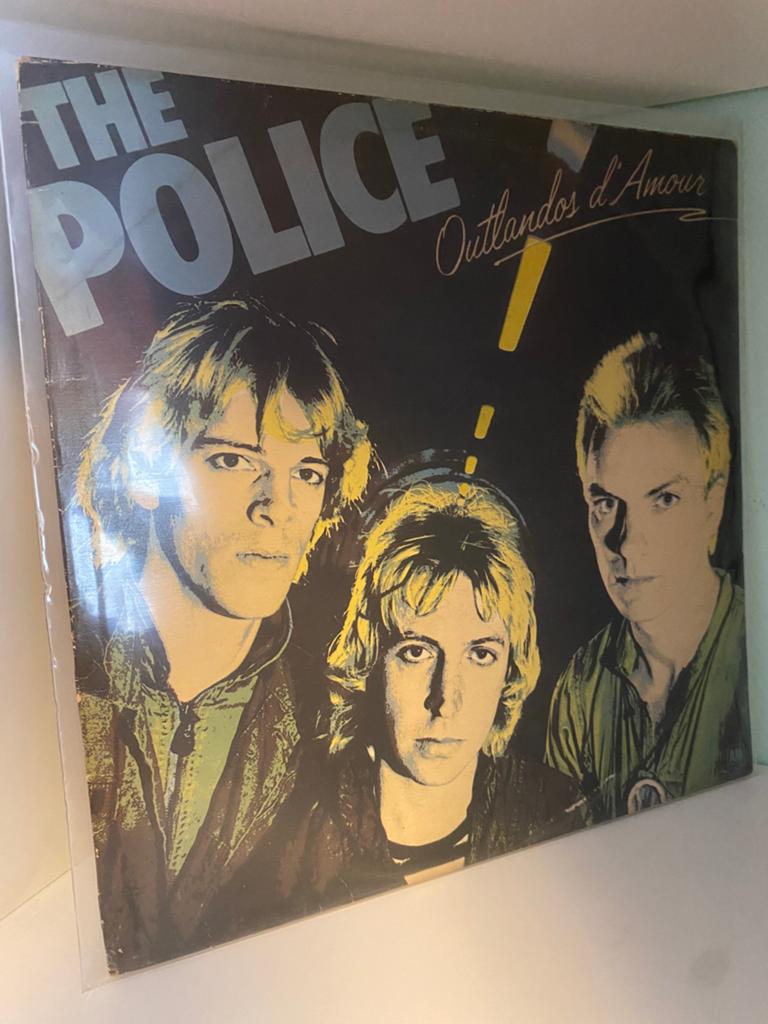 The Police – Outlandos D'Amour - Europe 1978, Verzenden, Gebruikt