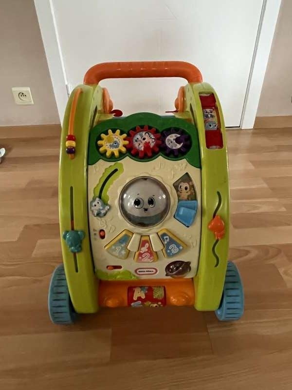 Dichtklapbaar loopwagentje van Little tikes, Ophalen, Gebruikt, Overige typen, Met licht