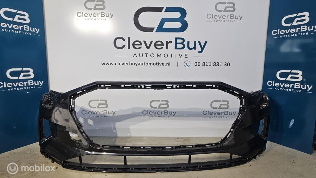 Voorbumper Audi e-tron ('18-'22) 4KE807437, Audi, Gebruikt, Voor