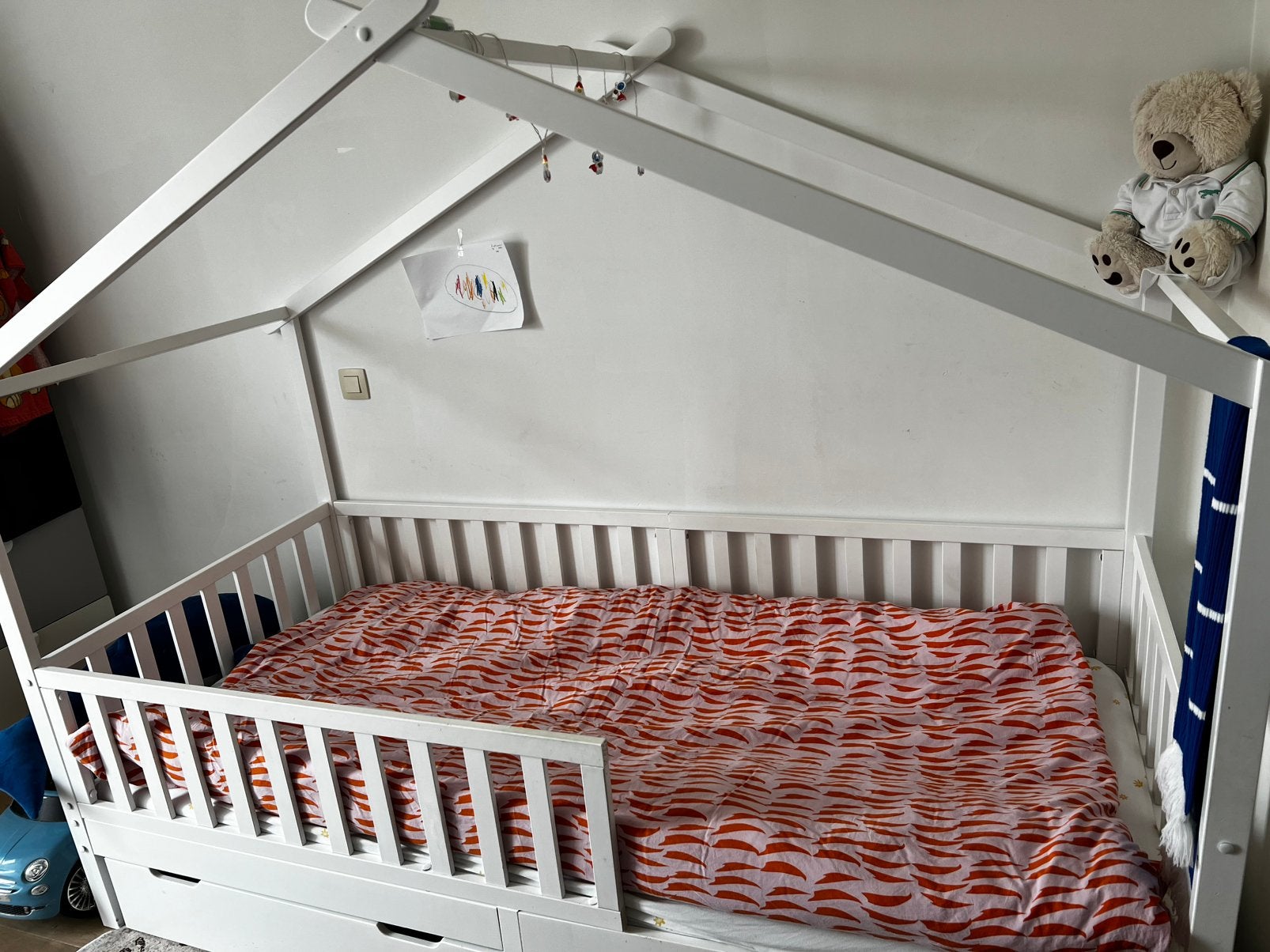 Kinderbed, Ophalen, Zo goed als nieuw