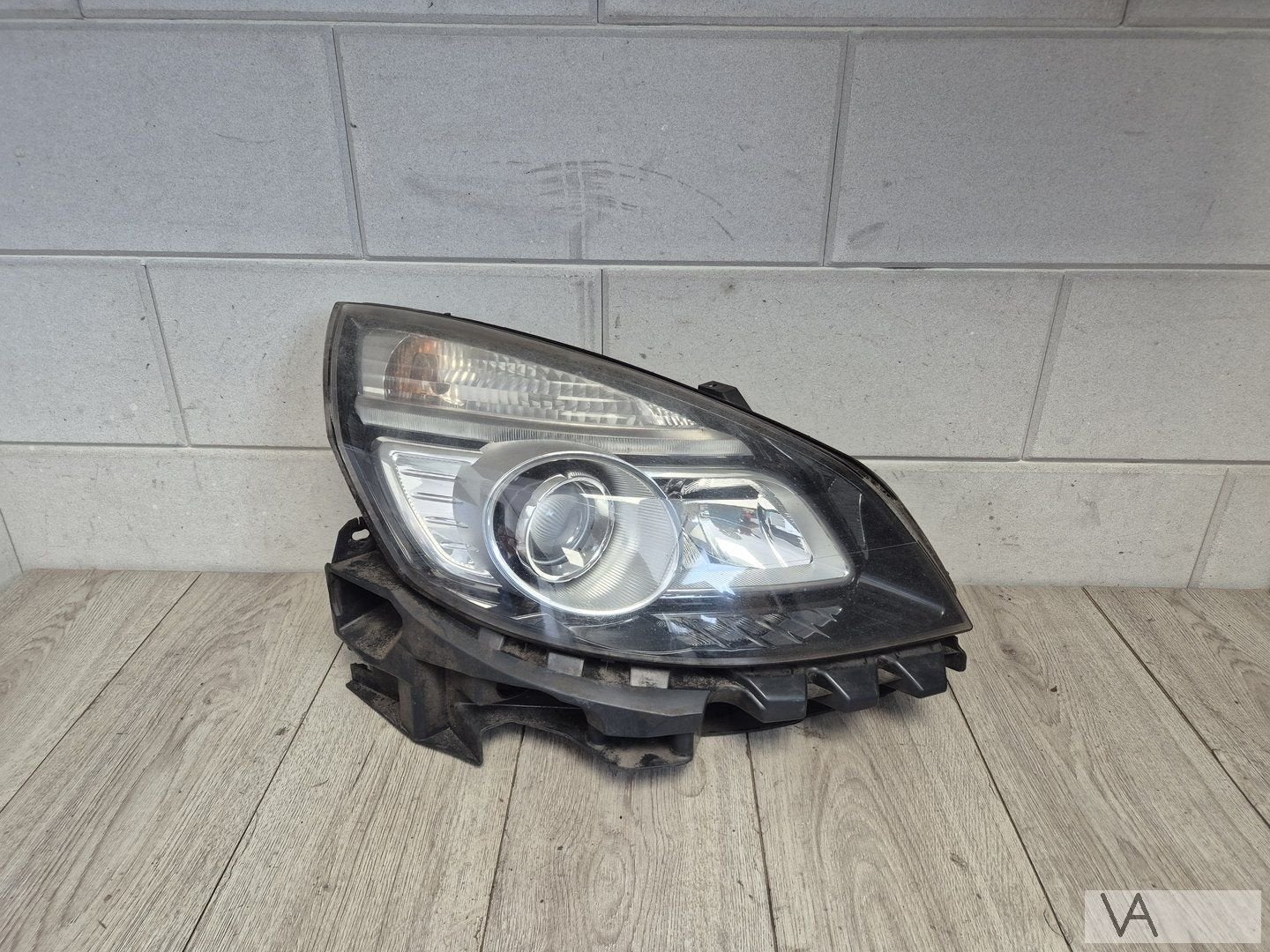 Koplamp XENON rechts van Renault Scenic 2 facelift 2006-2009, Auto-onderdelen, Gebruikt, -, Renault, -