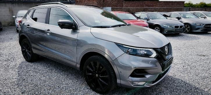 🆕NISSAN QASHQAI_1.3 i N-TEC(140CH)_2020💢EUR.6D_137.000KM💢, Achat, Euro 6, Entreprise, Noir