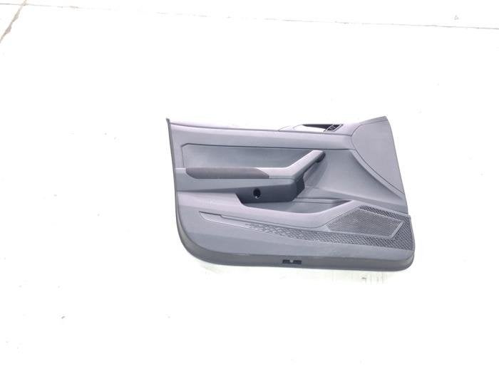 Panneau 4 portes avant gauche d'un Volkswagen Polo (D7L), Autos : Pièces & Accessoires, Volkswagen, -, 3 mois de garantie, Utilisé