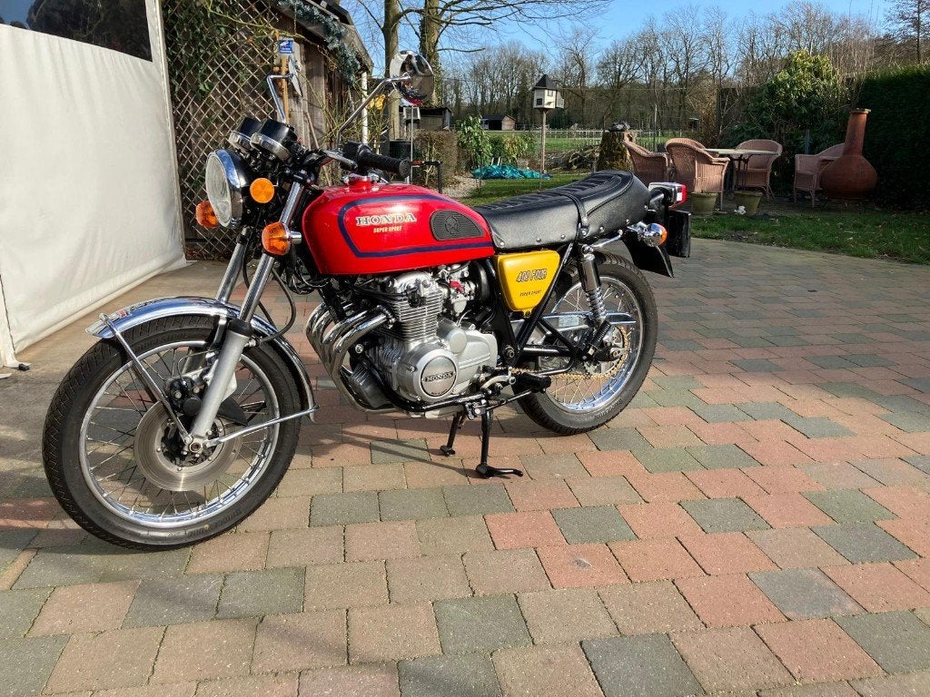 À vendre Honda CB 400 Four, Occasion, Plus de 35 kW, Échappement sport, Super Sport
