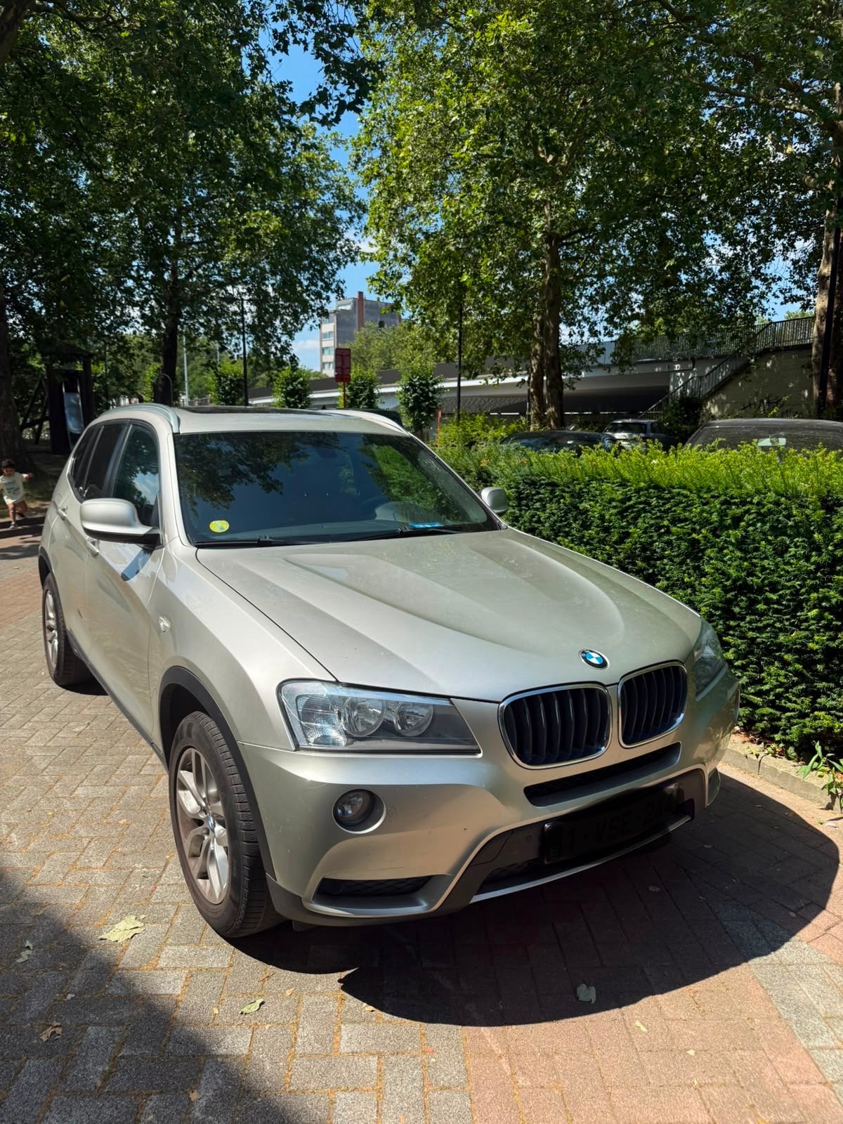 BMW X3, Particulier, Diesel, Te koop