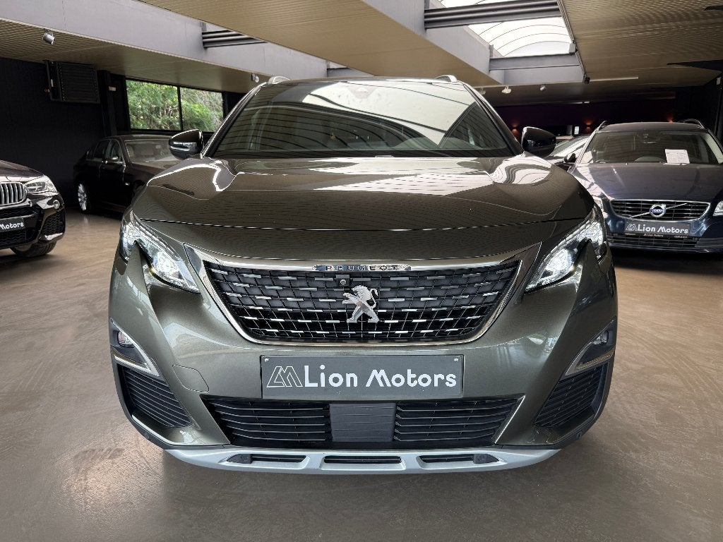 Peugeot 5008 1.5 BlueHDi GT Line EAT8 * 7 ZETELS*NAVI*RADAR, Auto's, Peugeot, 4 cilinders, 1505 kg, Leder en Stof, https://public.car-pass.be/vhr/9fbcdf1d-d0eb-4fd0-acef-5eb356bb92e2