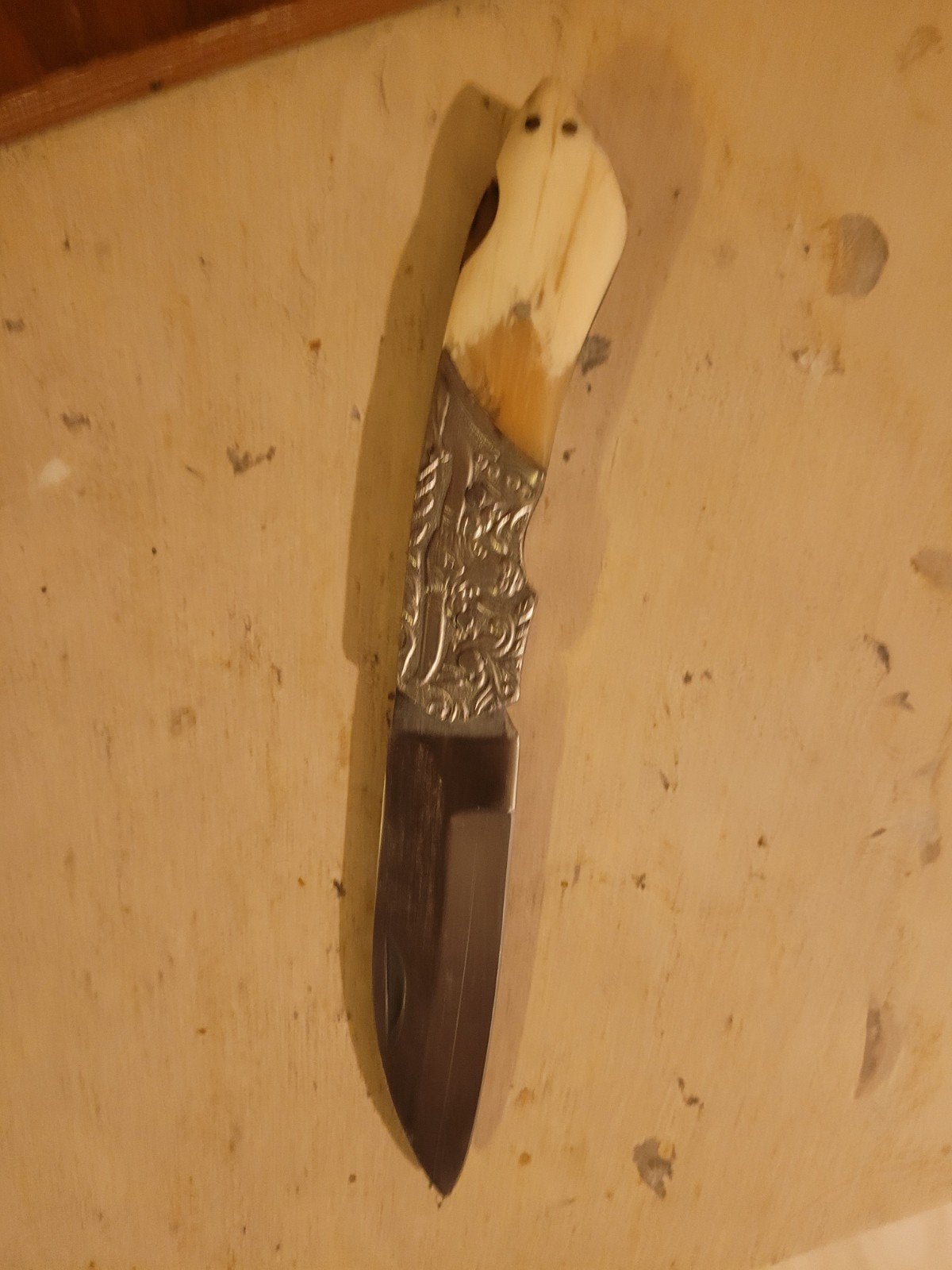 Couteau pliant tête de taureau, Enlèvement ou Envoi