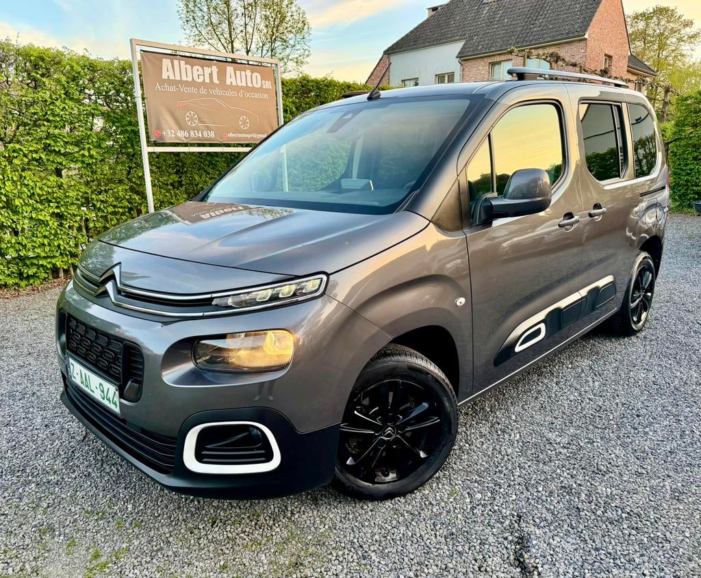CITROEN BERLINGO SWB. 1.5 BLUE-HDI DIESEL 5.Places. GPS., Autos, Citroën, Entreprise, Achat, Berlingo, ABS, Caméra de recul, Régulateur de distance