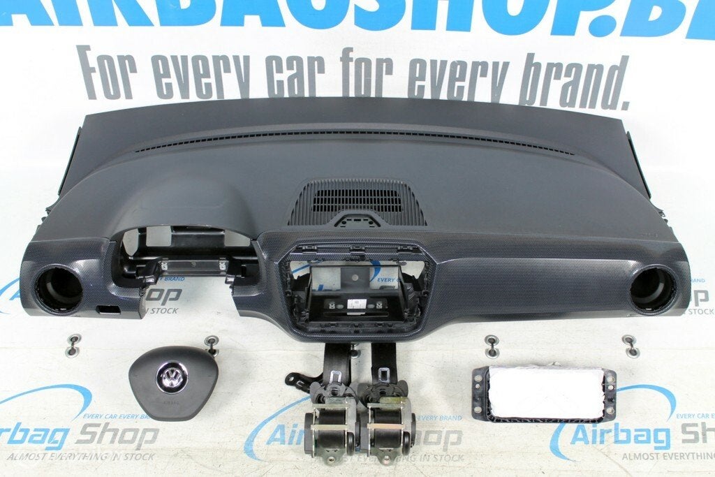 Airbag kit - Tableau de bord VW Up facelift 2016-...., Autos : Pièces & Accessoires, Enlèvement ou Envoi, Utilisé