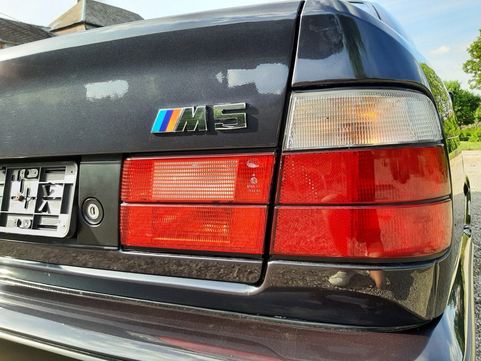 BMW M5 E34 jaar 1992 oldtimer 3,6 cm³ 315 pk onberispelijk, foto 5