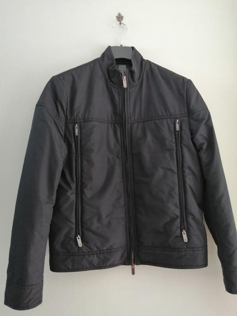 mooie vest Bikkembergs Sport maat 48, Zwart, Zo goed als nieuw, Bikkembergs Sport, Verzenden