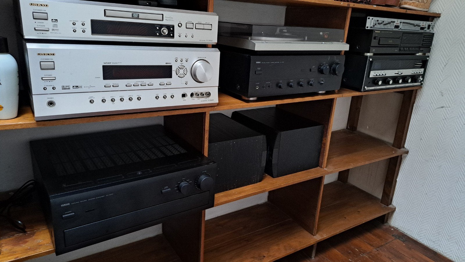 Marantz Yamaha Onkyo Technics KEF Luidsprekerversterker, Audio, Tv en Foto, Ophalen, Gebruikt, Marantz