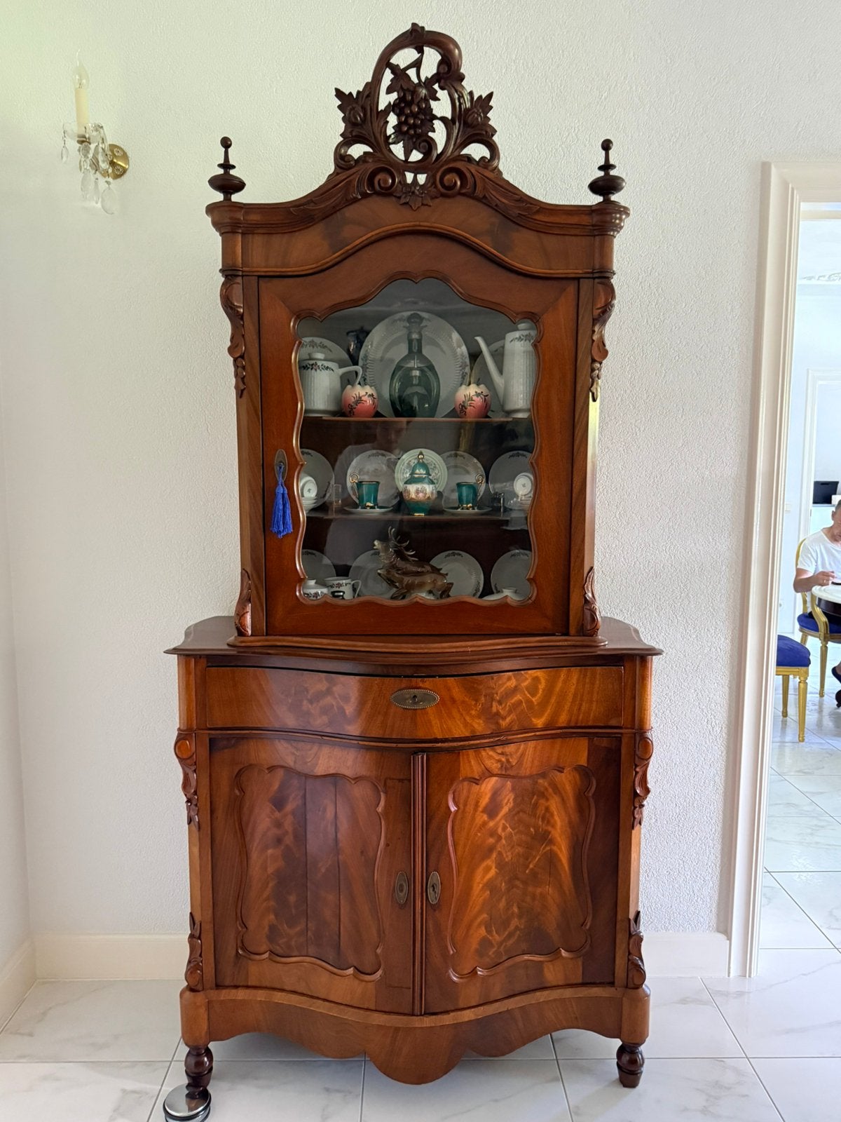 Antieke Bonheur Kast, Antiek en Kunst, Ophalen