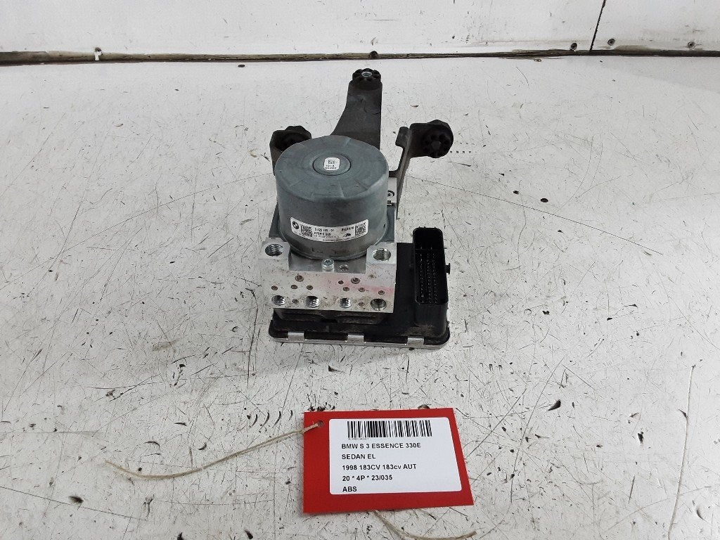 BLOC ABS (FREINS ANTI-BLOCAGE) BMW 3 serie (G20) (5A25EE6), Mevr. I. Hauben, Utilisé, BMW, Rue de l'Espoir 34 34
4030  GRIVEGNÉE, BE