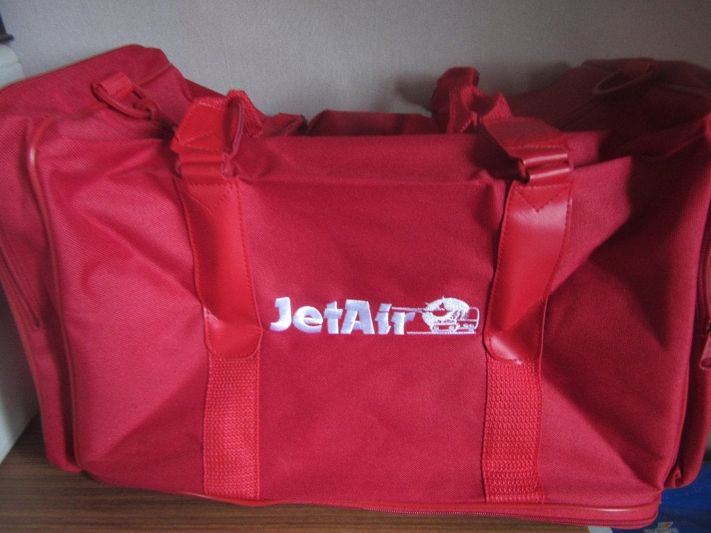 Verzamelen vintage JetAir reistas, agenda,  nieuwstaat., Ophalen of Verzenden, Nieuw, Overige typen