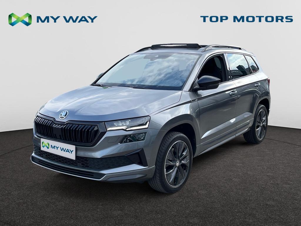 Skoda Karoq SPORTLINE*AUTOMAAT*150PK*PANODAK*CARPLAY*CAMERA*, Auto's, Automaat, Airbags, Karoq, https://public.car-pass.be/vhr/4de1c477-d87d-4298-a205-dbaef1628690