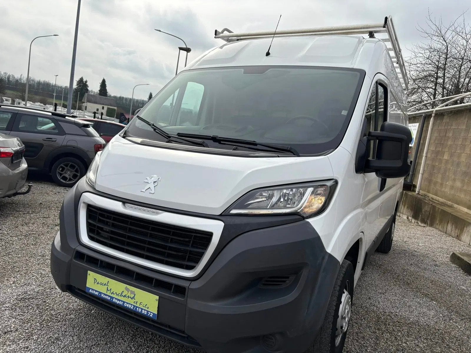 Peugeot Boxer, Autos, 2198 cm³, Euro 5, Achat, Entreprise