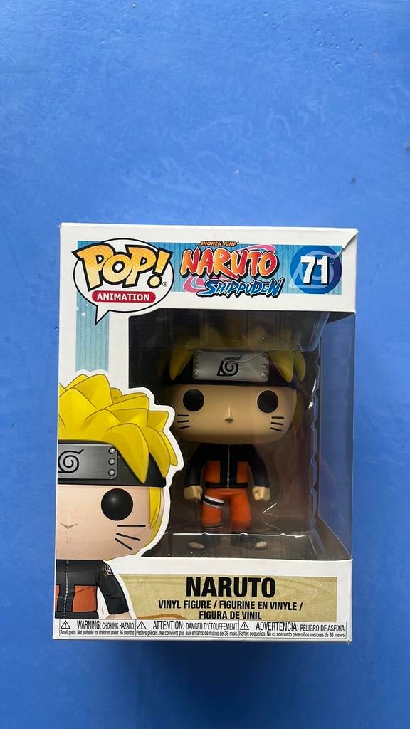 Funko pop - Naruto - N 71, Collections, Enlèvement, Utilisé