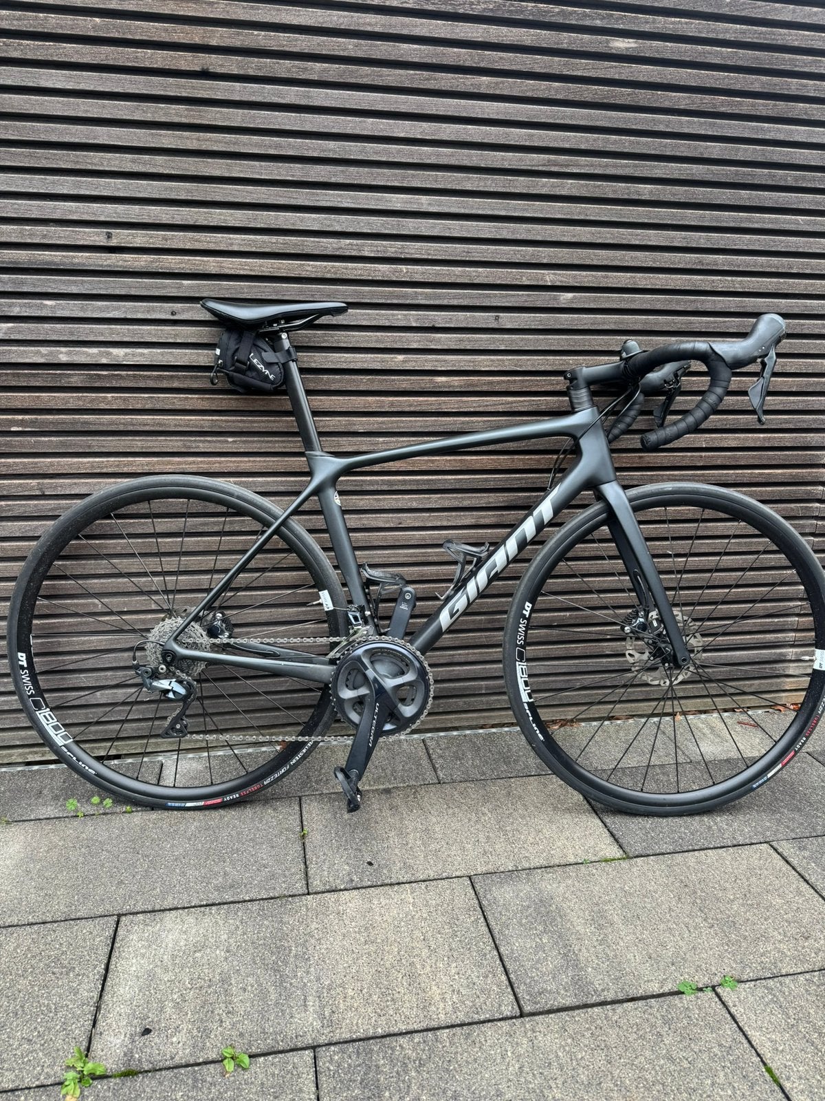Giant TCR carbon, Fietsen en Brommers, Ophalen, Zo goed als nieuw, Carbon, Giant