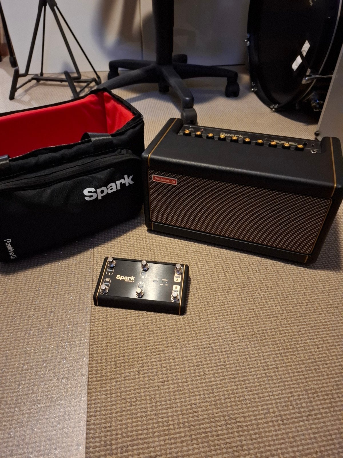 Positiv Grid Spark 40, Ophalen