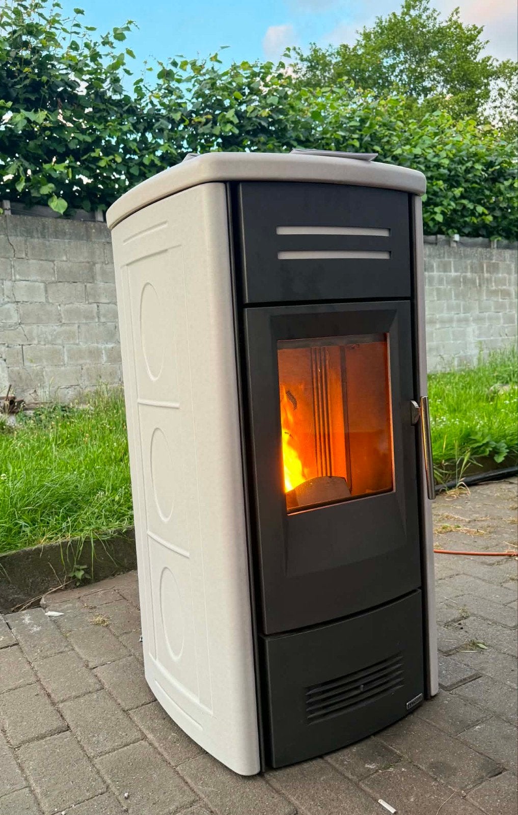 livrez gratuitement le poêle à granulés piazzetta p958, Enlèvement