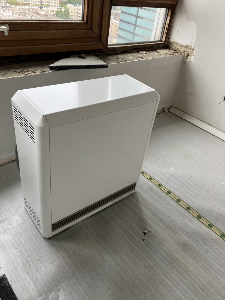 Accumulatiekachel Dimplex, Doe-het-zelf en Bouw, Verwarming en Radiatoren, Ophalen, 30 tot 80 cm, Zo goed als nieuw, 60 tot 150 cm