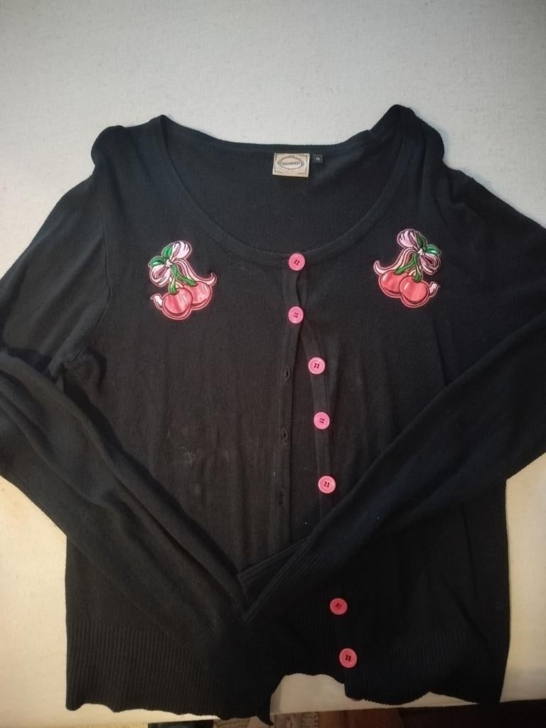 vestje in rockabilly stijl, Ophalen of Verzenden