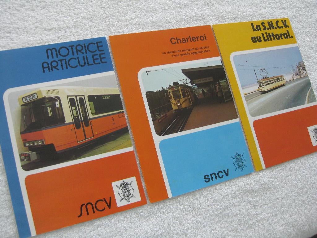 SNCV NMVB – trams et motrices – années 1980, Enlèvement ou Envoi, Tram