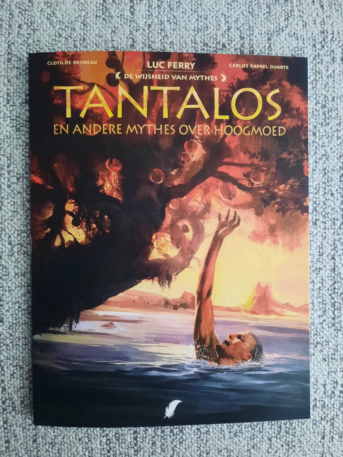Wijsheid Van Mythes Tantalos sc, Boeken, Ophalen of Verzenden
