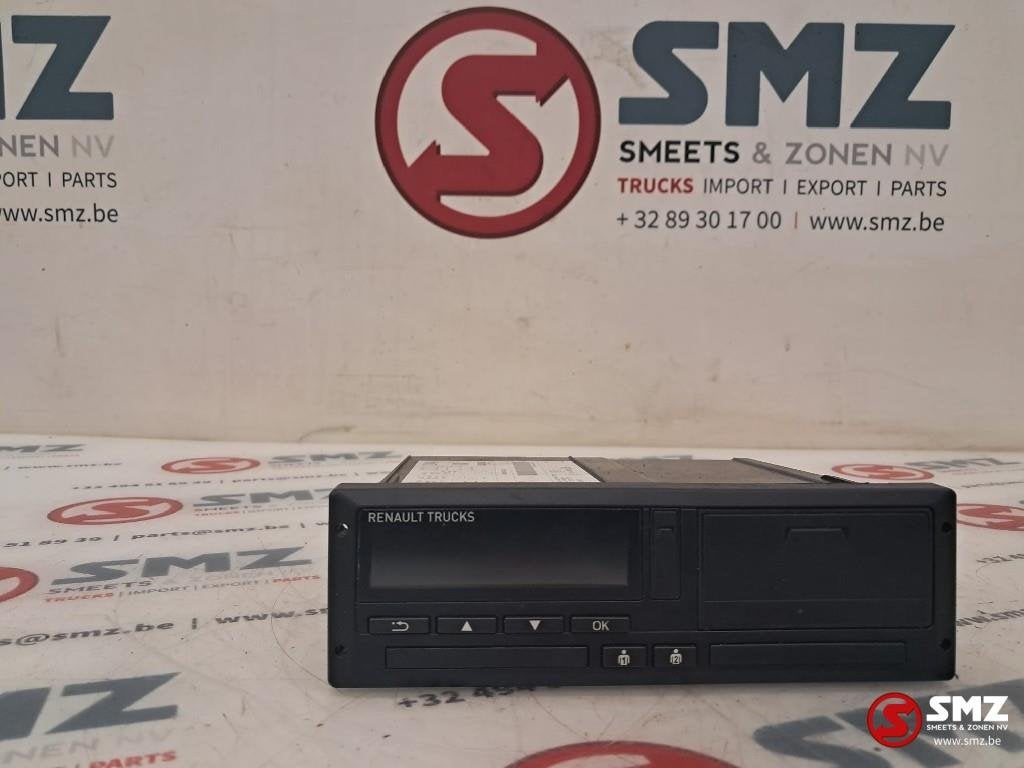 Occ tachograaf Renault, Gebruikt, Renault, Elektronica en Kabels